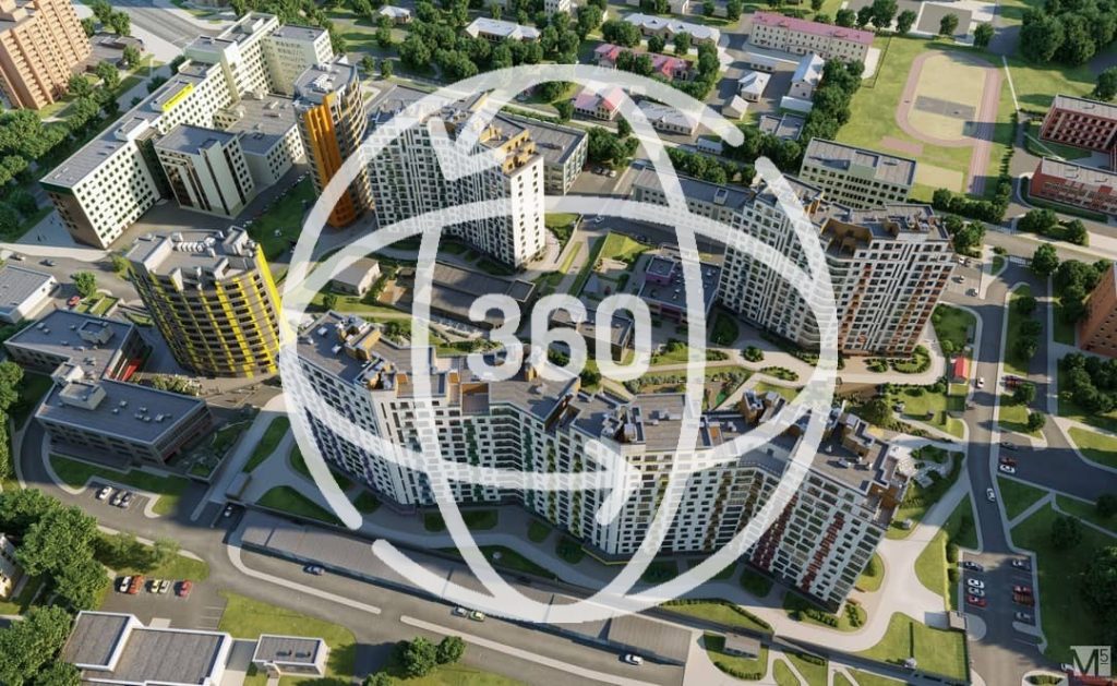 Панрама хода строительства