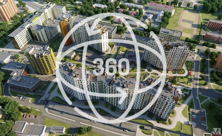 Панрама хода строительства